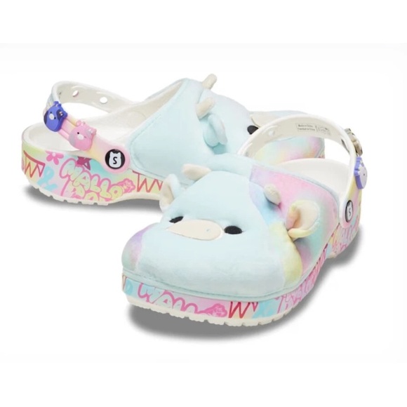 Crocs Squishmallows Cow Classic Clog -
210852 Expeditedship size 9 woman - Picture 1 of 11